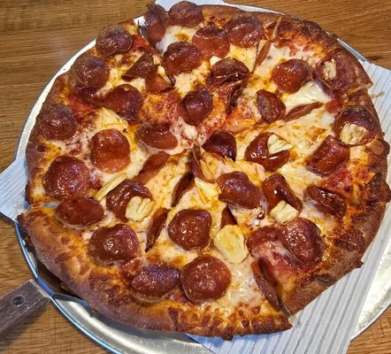 Park Street Pizza by null