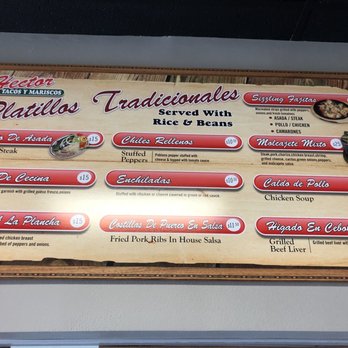 Mariscos Hector - Menu - Mexican Near Me - Costa Mesa, California