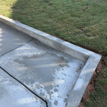 Concrete City - Elevated, uneven backside that prevents drainage - Masonry/Concrete Near Me Concrete City - Elevated, uneven backside that prevents drainage - Masonry/Concrete Near Me