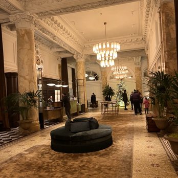 The Bellevue Hotel - Opulence in Lobby - Hotels Near Me - Philadelphia, Pennsylvania The Bellevue Hotel - Opulence in Lobby - Hotels Near Me - Philadelphia, Pennsylvania