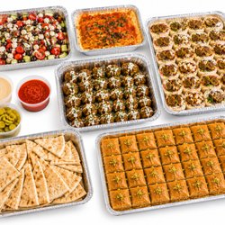 Kous Kous - Pita wrap group meal