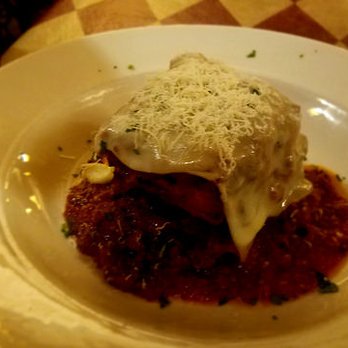 DiGiorgio's Cafe Largo - The Mrs dinner...said it was delicious...sorry I can't remember what she ordered! - Italian Near Me - Key Largo, Florida