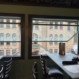 Open air windows Open air windows