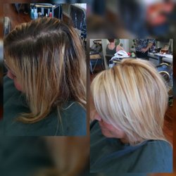 The Birdbath Salon - Before & After