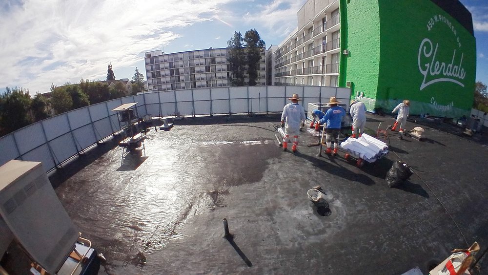 Slide of Central Roofing Company