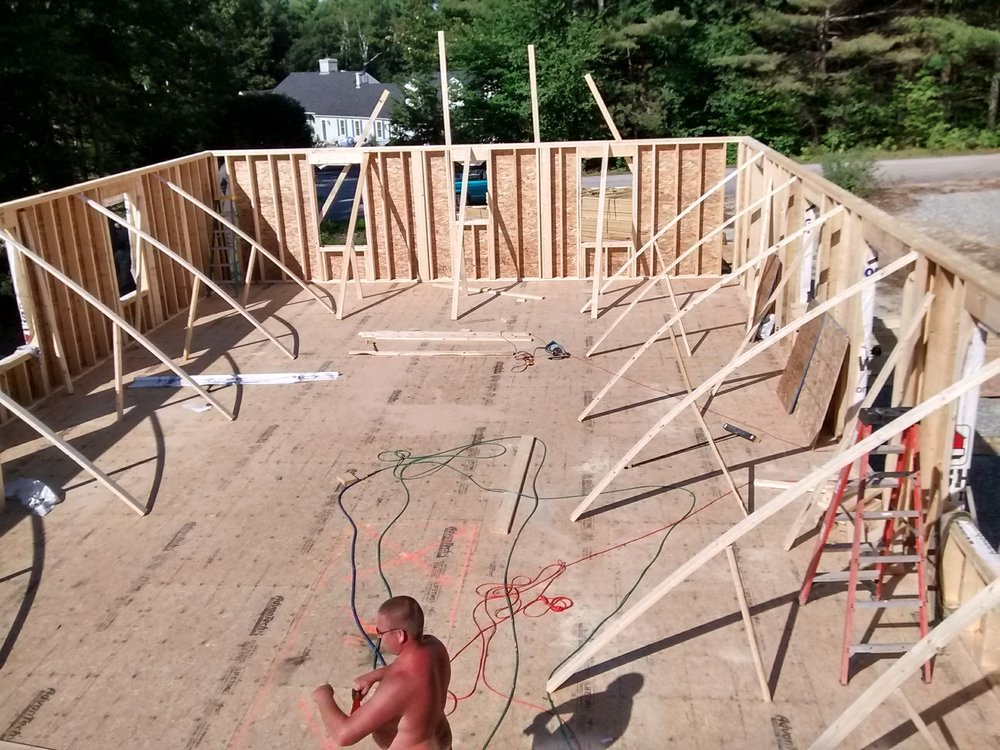 Slide of HJ Construction