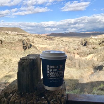 River Rock Roasting Co - Coffee, outdoor patio area - Coffee & Tea Near Me - La Verkin, Utah River Rock Roasting Co - Coffee, outdoor patio area - Coffee & Tea Near Me - La Verkin, Utah