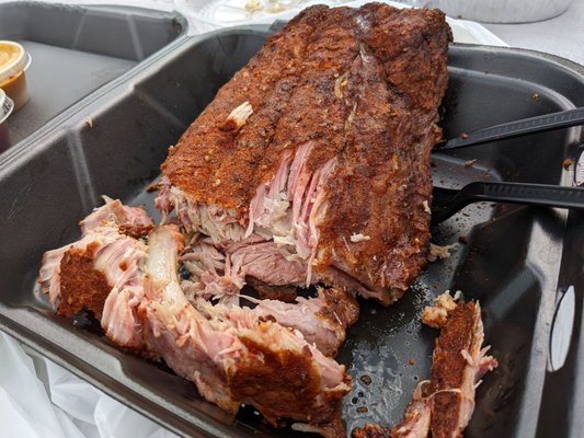 Big Mikes BBQ by null