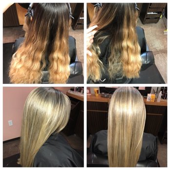 Meiling's Chair - Amazing job!! Super happy customer!! Don't waste your time looking any further, you've found the one...MEI-LING!! - Hair Extensions Near Me - Tampa, Florida