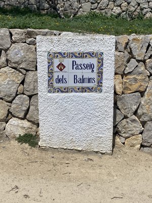 Platja dels Balmins by null