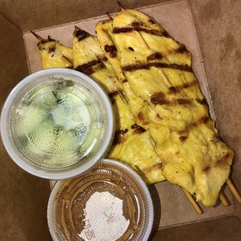 Thai Juan On - Chicken Satay - Thai Near Me - San Juan Capistrano, California Thai Juan On - Chicken Satay - Thai Near Me - San Juan Capistrano, California