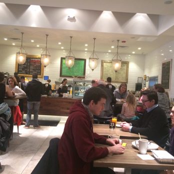 Cupitol Coffee & Eatery - Interior Shot- brunch 2/11/17 - Coffee & Tea Near Me - Evanston, Illinois