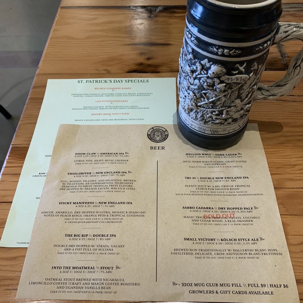 Ogma Brewing - Breweries Near Me - Jackson, Michigan Ogma Brewing - Breweries Near Me - Jackson, Michigan