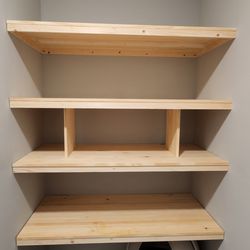 Handyman Evans - Shelving