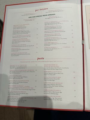Menu photo 1 Eataly Toronto, ON Menu photo 1 Eataly Toronto, ON