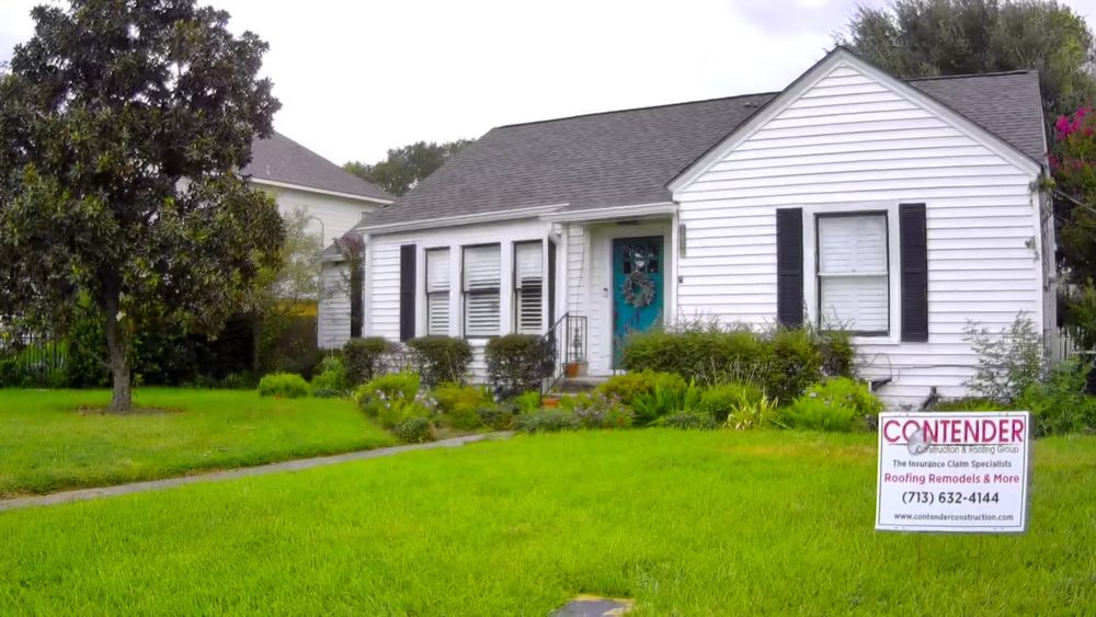Slide of Contender Roofing and Construction