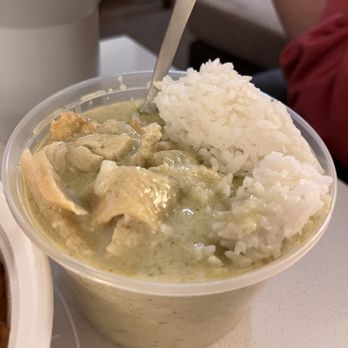 Tofu Green Curry