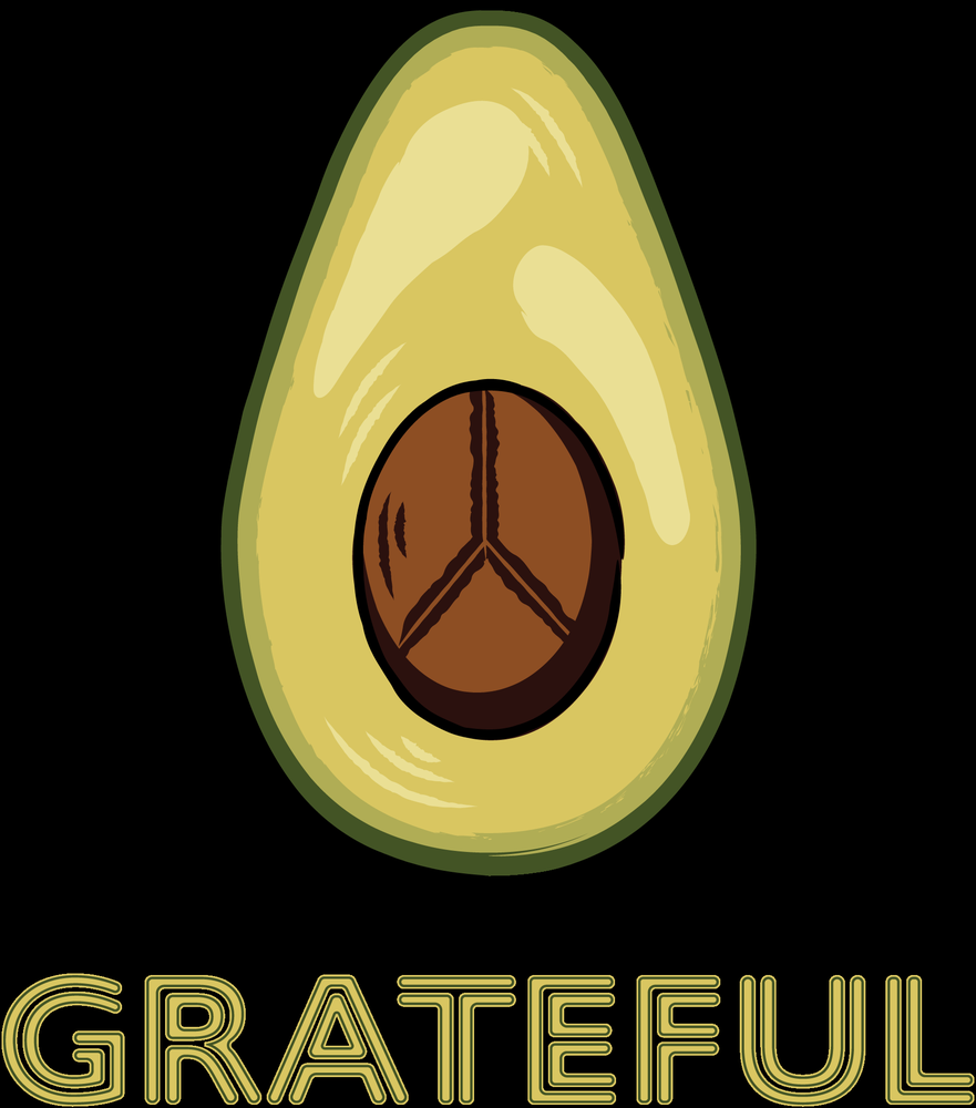Gratitude Strength Food Logo