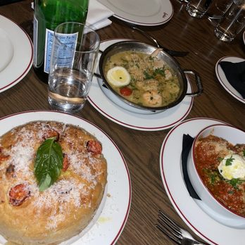 Luchini Italian Restaurant - Focaccia bread shrimp scampi and meatballs - Italian Near Me - Las Vegas, Nevada Luchini Italian Restaurant - Focaccia bread shrimp scampi and meatballs - Italian Near Me - Las Vegas, Nevada