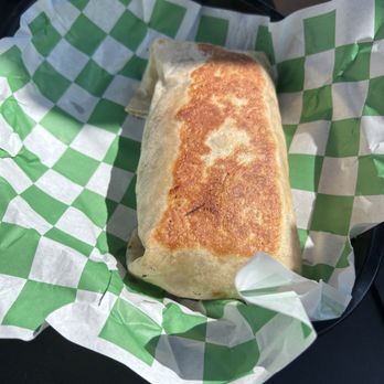 Big Easy Bagel And Beignet - The breakfast burrito - generous portion and delicious. - Bagels Near Me - Egg Harbor, Wisconsin
