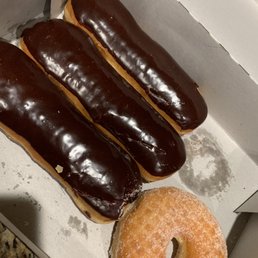 a box of yum yum donuts a box of yum yum donuts