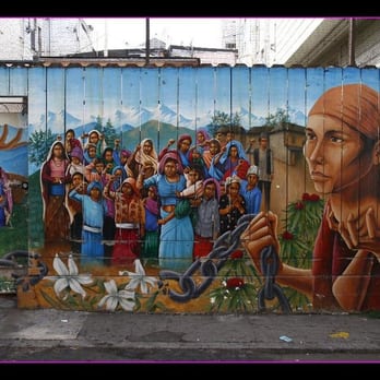 Balmy Street Murals - Public Art Near Me - San Francisco, California