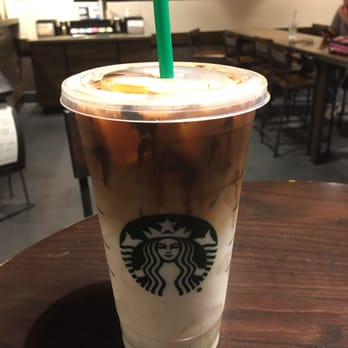 Starbucks - Iced coconut milk mocha macchiato - Coffee & Tea Near Me - Buellton, California Starbucks - Iced coconut milk mocha macchiato - Coffee & Tea Near Me - Buellton, California