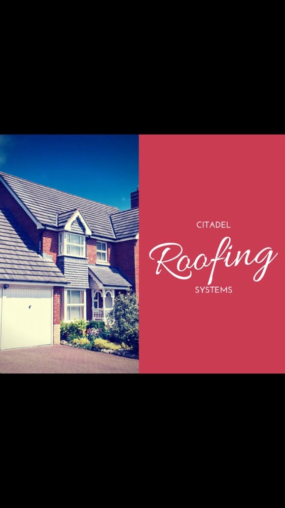 Slide of Citadel Roofing Systems