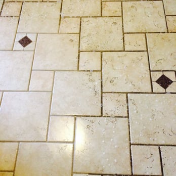 Pinks Carpet and Tile Cleaning - Left side is clean, right side isn't!!! Looks so good! - Carpet Cleaning Near Me