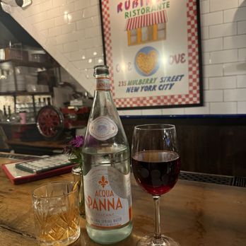 Rubirosa - Bourbon and House wine - Italian Near Me - New York, New York
