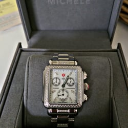 Jared Galleria of Jewelry - Michele XL Deco Watch