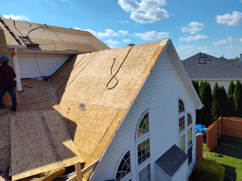 Slide of Two Son Roofing