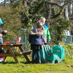 Lakehill Pre-School - Children at play in our outside space