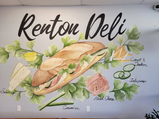 Renton Deli by null