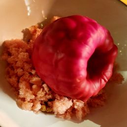 Raspberry Mousse