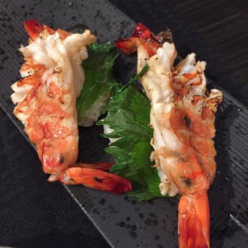 Sushi Murayama - Tiger shrimp - Sushi Bars Near Me - Honolulu, Hawaii