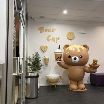 Bear Cup - Bubble Tea Near Me - Fullerton, California