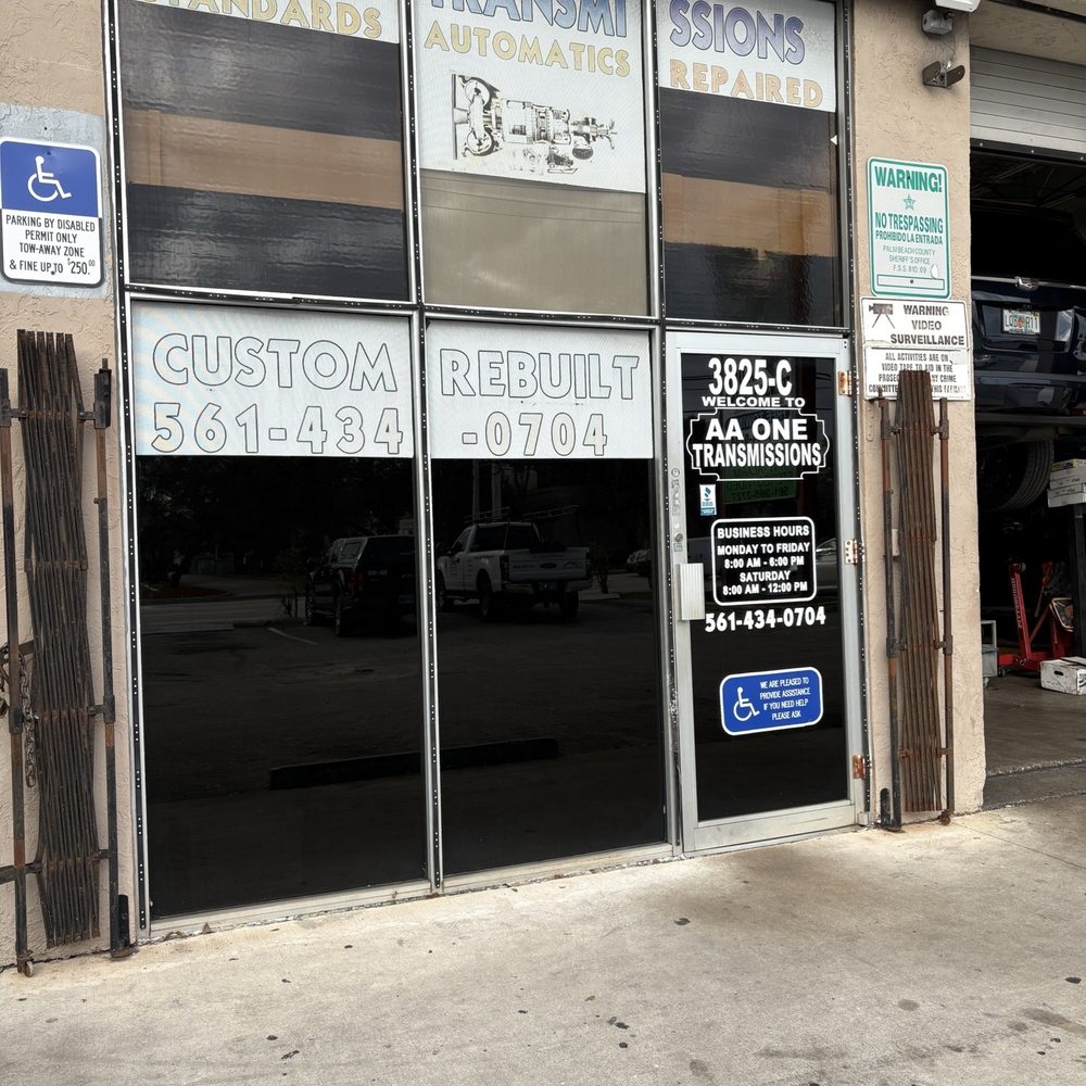 AA One Transmissions - Transmission Repair Near Me - Lake Worth, Florida