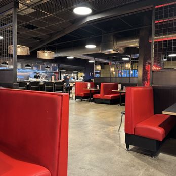 Via 313 Pizza - Inside of restaurant - Pizza Near Me - South Sandy, Utah Via 313 Pizza - Inside of restaurant - Pizza Near Me - South Sandy, Utah