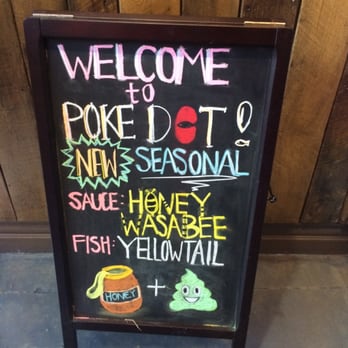 Poke Dot - Seafood Near Me - Irvine, California