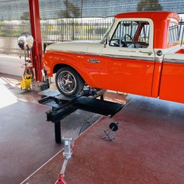 My 2020 Raptor powered 1966 F100. 600+ hp 658tq to tire it had better steer good! My 2020 Raptor powered 1966 F100. 600+ hp 658tq to tire it had better steer good!
