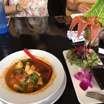 Samurai Kitchen + Sushi - Tom Yum soup - Sushi Bars Near Me - Erie, Pennsylvania
