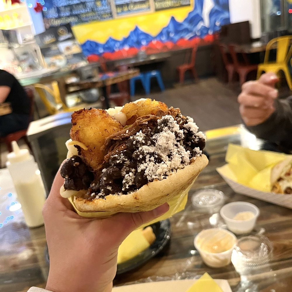 Arempas - Orem - Arepa Pabellón - Venezuelan Near Me - Orem, Utah