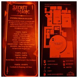 Secret Magic at the Palace Theater (hosted by Kevin Blake)