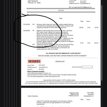 Chugh, LLP - Attorneys & CPAs - Wring billing practices - Immigration Law Near Me - Cerritos, California Chugh, LLP - Attorneys & CPAs - Wring billing practices - Immigration Law Near Me - Cerritos, California