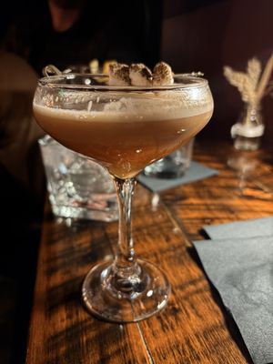 The Bookcase and Barber by null