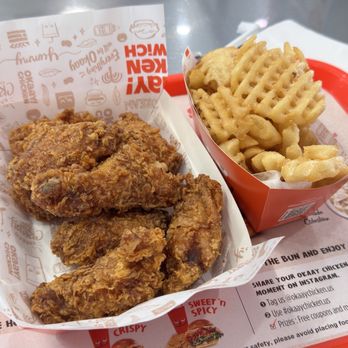 Okaay Chicken - Asian Honey Glaze Meal - Chicken Wings Near Me - Orange, California