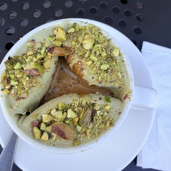 Ricco Gelato - Pistachio Affogato - Gelato Near Me - Ladera Ranch, California Ricco Gelato - Pistachio Affogato - Gelato Near Me - Ladera Ranch, California
