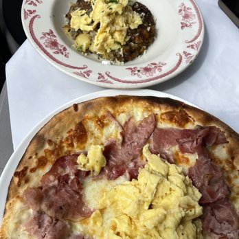 Rose's Cafe - Yukon Gold Potato Hash and Breakfast Pizza - Italian Near Me - San Francisco, California Rose's Cafe - Yukon Gold Potato Hash and Breakfast Pizza - Italian Near Me - San Francisco, California