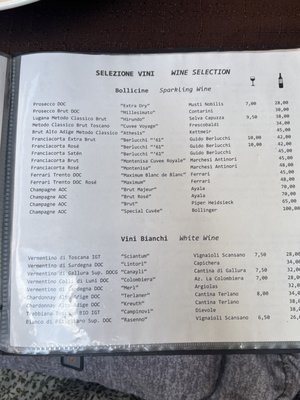 Menu photo 4 Il Bottegone Florence, FI